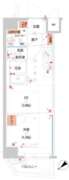 ハーモニーレジデンス東京サウス大塚 1103 間取り図 ?>