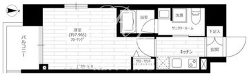 グランドコンシェルジュ新御徒町駅前 704 間取り図