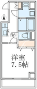 グランパセオ菊川2 203 間取り図