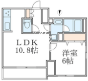 グランパセオ菊川2 801 間取り図