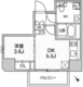 シーフォルム江戸川橋 301 間取り図