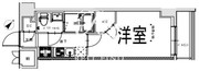 エスレジデンス王子テルセーラ 303 間取り図