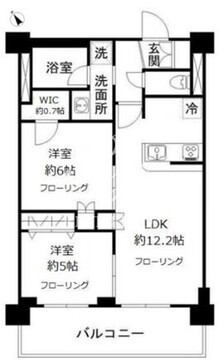 Nステージ赤羽志茂 204 間取り図