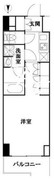 ルーブル池袋弐番館 510 間取り図