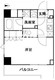 ルーブル池袋弐番館 402 間取り図