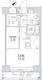 ログ浅草 203 間取り図