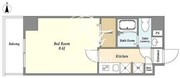 アルファコート浮間2 203 間取り図
