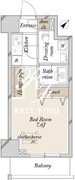 SPコート尾久サウス 603 間取り図