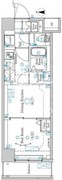 ラフィスタ墨田5丁目2 204 間取り図