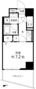 サイオン町屋 204 間取り図