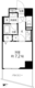 サイオン町屋 204 間取り図