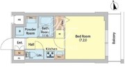 サイオン町屋 203 間取り図