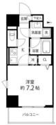 サイオン町屋 305 間取り図