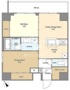 リビオメゾン入谷 901 間取り図