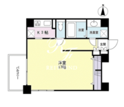 スタイリオ恵比寿SKY 901 間取り図