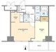 ワンルーフフラット戸越 403 間取り図