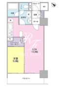 ラサンテ五反田 505 間取り図