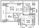 東雲キャナルコートCODAN 16-501 間取り図