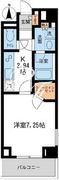 レジデンス白金コローレ 314 間取り図 ?>