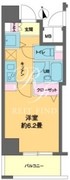 カスタリア新富町3 302 間取り図