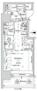 アークマーク四谷左門町 601 間取り図