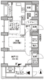 東雲キャナルコートCODAN 14-412 間取り図