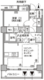 東雲キャナルコートCODAN 18-525 間取り図