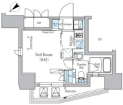 アーバネックス旗の台 1101 間取り図
