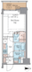 ＢｌｕＲｏｃｋ青葉台 304 間取り図