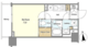 ＢｌｕＲｏｃｋ青葉台 503 間取り図