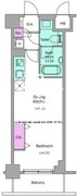 クレヴィアリグゼ西巣鴨 303 間取り図 ?>