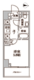 レジディア中延2 1102 間取り図