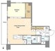 ＢｌｕＲｏｃｋ青葉台 1003 間取り図