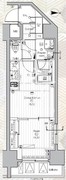 プレミアムキューブ亀戸 305 間取り図