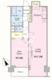 T's garden八丁堀 803 間取り図