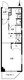 クリアルプレミア目黒 201 間取り図