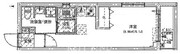 クリアルプレミア目黒 301 間取り図