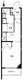 クリアルプレミア目黒 102 間取り図