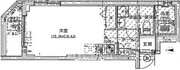 クリアルプレミア目黒 307 間取り図