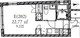 ファーレ御徒町 202 間取り図