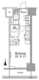 パークハビオ飯田橋 1204 間取り図