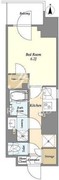 ドゥーエ亀戸 303 間取り図