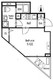 グランパセオ蒲田2 101 間取り図