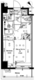 アークマーク水天宮前2 407 間取り図