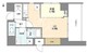 ワンルーフフラット戸越 1301 間取り図