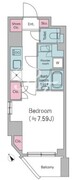 ドゥーエ池袋 1003 間取り図