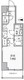 シーズンフラッツ池袋 1202 間取り図