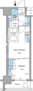 ルフォンプログレ上野稲荷町 702 間取り図