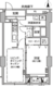 東雲キャナルコートCODAN 11-1003 間取り図