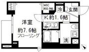 ジョカットロ蔵前 101 間取り図